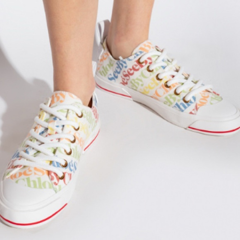 See By Chloe Aryana low top sneakers Size EU 39 US 9